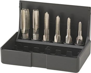 Völkel Einschnittgewindebohrer-Bit-Satz HSS-G M3-M10, 6-teilig (67010)
