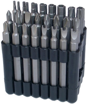 BGS Bit-Satz lang Antrieb Außensechskant 6,3 mm (1/4") verschiedene Profile 32-tlg. (762)