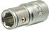 BGS Bit-Adapter mit Haltekugel Innenvierkant 6,3 mm (1/4