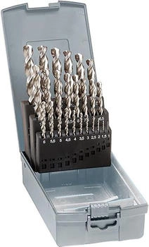 Gühring Spiralbohrer-Set DIN338 HSSE geschliffen Typ Ti 1-10 mm (9000180080130)