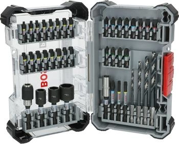 Bosch PRO Impact Schrauberbits und Metallbohrer Mixed Set, 40-tlg. (2608521U86)