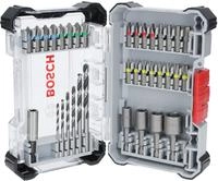 Bosch Extra Hard & Metal Bohrer- und Bit-Set 35-teilig (2607017729)