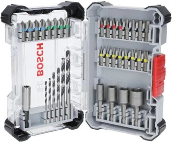 Bosch Extra Hard & Metal Bohrer- und Bit-Set 35-teilig (2607017729)