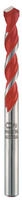 Alpen 17200600100, Alpen MultiCut 17200600100 Hartmetall Mehrzweckbohrer 6mm