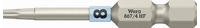 Wera 05060505001, Wera Werk Bits mit Haltefunktion 05060505001
