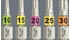 Wera 867/4 TORX HF Bit mit Haltefunktion, TX 8 x 50 mm (05060505001)
