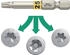 Wera 867/4 TORX HF Bit mit Haltefunktion, TX 8 x 50 mm (05060505001)