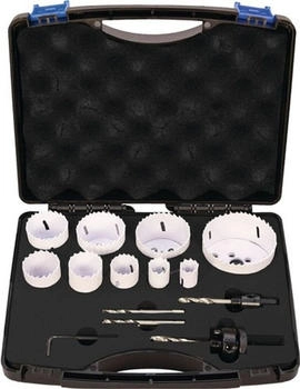 Promat Lochsägensatz 13-teilig 19-68 mm Schnitttiefe 38 mm Bi-Metall (4000814644)