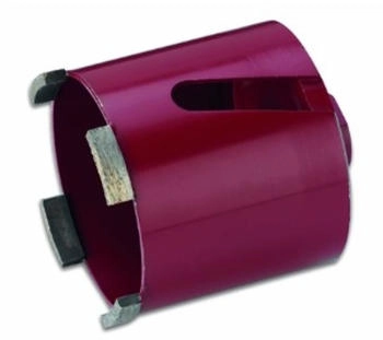 Cimco Diamantbohrkrone rot 68mm x 65mm (208770)