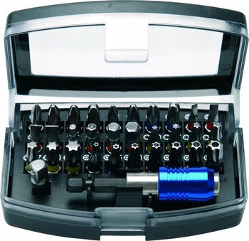 SW-Stahl Bitsortiment, 1/4", 32-teilig (04126L)