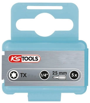 KS Tools Schrauberbit TX 10mm T27 – Klassisches Bit Für Präzises Arbeiten