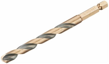 DeWalt HSS-G Metall-Spiralbohrer Sechskant 8 mm 117 mm (DT20612-QZ)