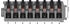 Bosch PRO Robertson Impact Bit Set, R1(x2), R2(x4), R3(x2), 55 mm, 8-teilig (2608521U58)