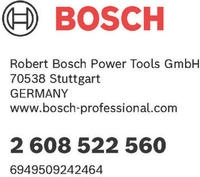 Bosch - Magnet-Bithalter, L&auml;nge 150 mm 2608522560