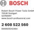 Bosch PRO Standard Bit Holder Impact, 150 mm (2608522560)