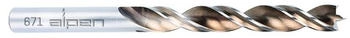 Alpen Holzspiralbohrer Timber Twist PLT &oslash; 12,5 mm (0067101250100)