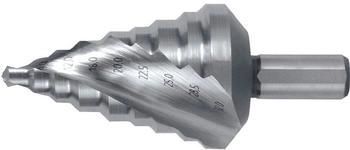 RUKO Stufenbohrer 6-32mm HSS Spiralnut 9 Stufen (101096)