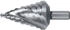 RUKO Stufenbohrer 6-32mm HSS Spiralnut 9 Stufen (101096)