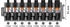 Bosch Torx Security Impact Bit Set, T10H, T15H, T20H, T25H(x2), T27H, T30H, T40H, 25 mm, 8-teilig (2608521U56)