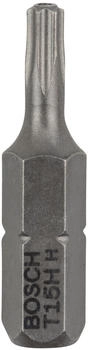 Bosch Security-Torx-Schrauberbit T15H Extra-Hart, 25 mm, 2 St&uuml;ck (2608522010)