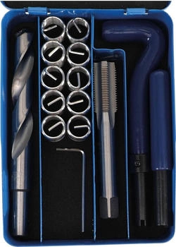 BGS Gewinde-Reparatursatz M14 x 1,5 mm 14-tlg. (9430)