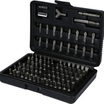 Brilliant-Tools Schraubendreher-Bitsatz, 100-tlg (BT053100)