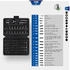 Brilliant-Tools Schraubendreher-Bitsatz, 100-tlg (BT053100)