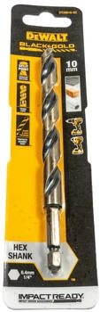 DeWalt HSS-G Metall-Spiralbohrer Sechskant 9,5 mm 130 mm (DT20615-QZ)