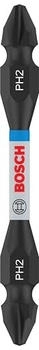 Bosch PRO Impact Schrauberbit mit Doppelklingen und Pick and Click-Eins&auml;tzen, PH2, 65 mm (2608522526)