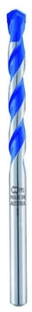 Alpen Hartmetall Granitbohrer 4 mm Gesamtl&auml;nge 75 mm Zylinderschaft (25700400100)