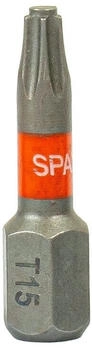 Spax Sechsrund-Bit T-Star Plus T15 6,4 x 25 mm (5000007899151)
