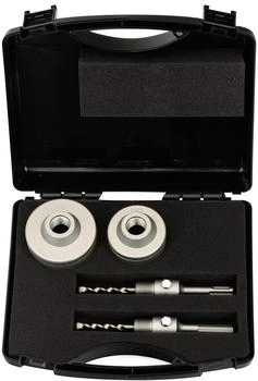 Projahn Schlagbohrkronen-Set 68/82 mm (SDS-plus/6-kant) mit Zentrierbohrer M22 (54100)
