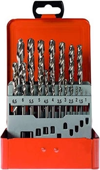 Projahn Spiralbohrer-Set HSS-G 19-tlg. &Oslash; 1-10 mm / 0,5 mm BASIC (60318)