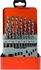 Projahn Spiralbohrer-Set HSS-G 19-tlg. Ø 1-10 mm / 0,5 mm BASIC (60318)