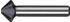 RUKO Kegelsenker ULTIMATECUT 4S HSS RUnaTEC DIN 335 90° Ø 20,5 mm (102881P)