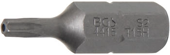 BGS Bit T-Profil mit Bohrung T15 Antrieb Außensechskant 8 mm (5/16") Länge 30 mm (4415)