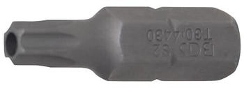 BGS Bit T-Profil (für Torx) mit Bohrung T30, Länge 30 mm, Antrieb Außensechskant 8 mm (5/16") (4430)