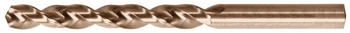 Forum Spiralbohrer mit zylindrischem Schaft HSS DIN 338 W blank 6,5 mm