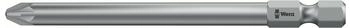 Wera 1 Stk. Bit z&auml;hhart 1/4" DIN 3126 E6,3 PZ2x152mm