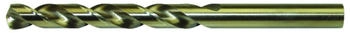 PTG Spiralbohrer HSS-Co DIN 338 Typ N rechts geschliffen -gold finish