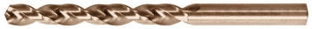 Forum Spiralbohrer mit zylindrischem Schaft HSS DIN 338 W blank 5 mm