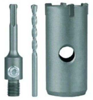 Pro-Tec Schlagbohrkronen-Set 68mm SDS+ (PSBKS-68)