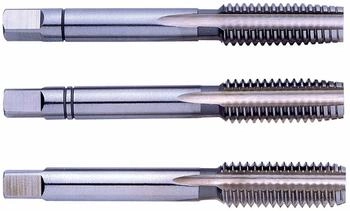 exact! Handgewindebohrer-Set 3teilig metrisch M4 0.7mm DIN 352 (1610008)