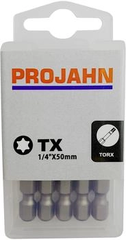 Projahn Bit TX T45 1/4" L50 mm 10er Pack (2774)
