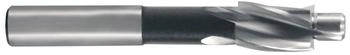 RUKO Flachsenker DIN 373 HSS mit Zylinderschaft und festem Führungszapfen M6 (102411)