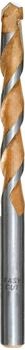 KWB EASY-CUT Allzweckbohrer &Oslash; 8 mm f&uuml;r Stein, Beton, Keramik, Holz, Kunststoff, Stahl, Glas (048680)