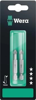Wera Kreuzschlitz-Bit 855/4 TZ Pozidriv PZ 2 x 50 mm (05134385001)