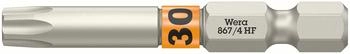 Wera 867/4 TORX HF Bit mit Haltefunktion, TX 30 x 50 mm (05060510001)