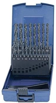 Promat Spiralbohrersatz DIN 338 Typ N 1-5,9x0,1mm HSS 50tlg. Kunststoffkassette (4000861934)