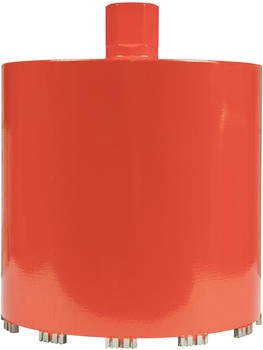 Eibenstock Diamant-Trocken-Bohrkrone 1¼", Ø 225 mm, 200 mm Nutzlänge, 12 Segmente (36A22500)